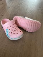 Clogs Gartenschuhe Gr. 28 Meerjungfrau rosa Mädchen Bayern - Monheim Vorschau