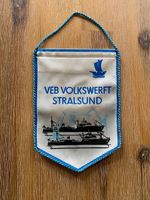 Wimpel Volkswerft Stralsund / Deko DDR Mecklenburg-Vorpommern - Wolgast Vorschau