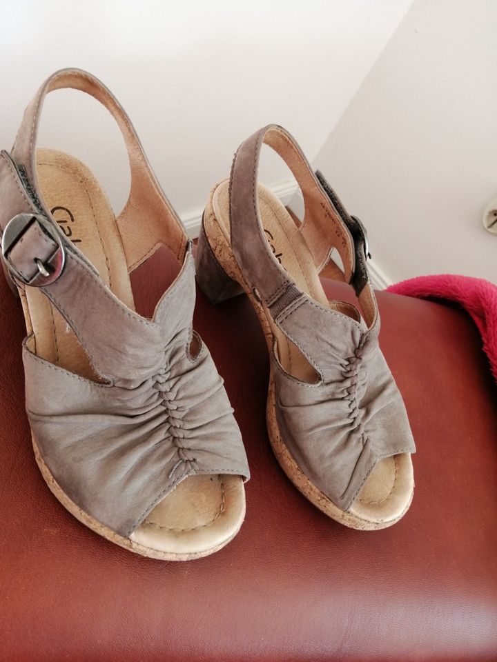 Super GABOR-Sandalette in Größe 35, fast wie neu- SUPER BEQUEM in Barsbüttel