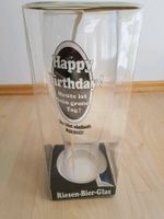 Bier Weizen Glas Party Geburtstag Spaß-Glas Bierglas Weizenglas Bayern - Ustersbach Vorschau