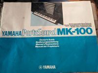 Yamaha porta Sound mk 100 Bedienungsanleitung Nordrhein-Westfalen - Stadtlohn Vorschau