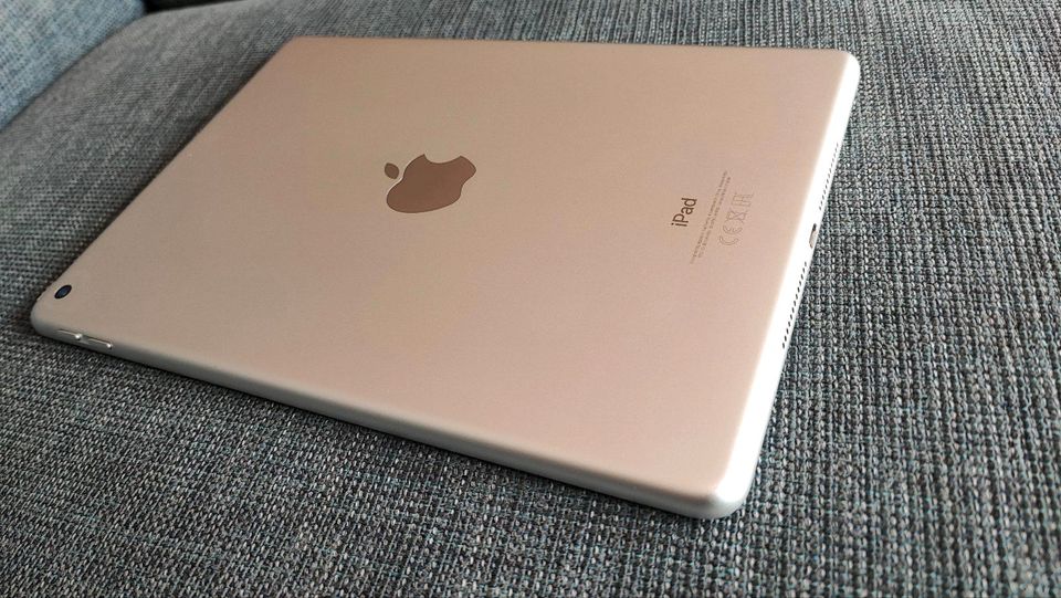 iPad 6. Generation 2018 (32 GB, WiFi)  mit Apple Pencil in Springe
