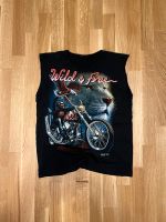 Vintage retro 90er 90s Wild Shirt Tank top Löwe Biker Print M-L Hessen - Darmstadt Vorschau