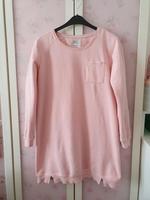 Esmara Sweatkleid Gr. (44/46) rosa Sachsen-Anhalt - Halle Vorschau