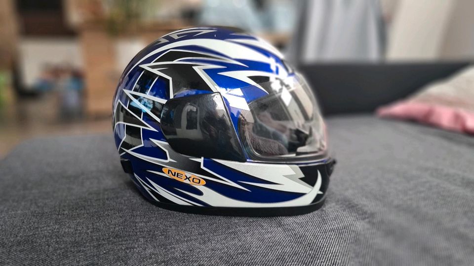 Motorradhelm v. Nexo, Gr. S in Freital