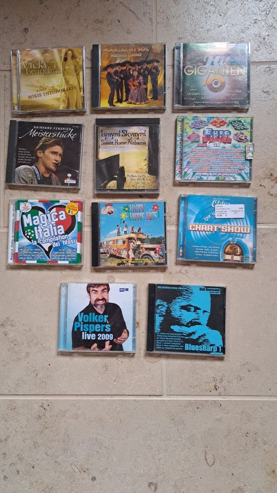 Musik-CD's - verschiedene - in Bad Feilnbach