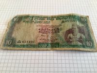 10 Rupien Sri Lanke 1975 Nordrhein-Westfalen - Windeck Vorschau