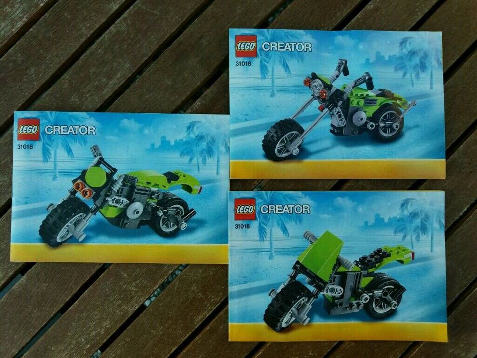 LEGO Creator 31018 Highway Cruiser 3 in 1 Chopper in Salzgitter