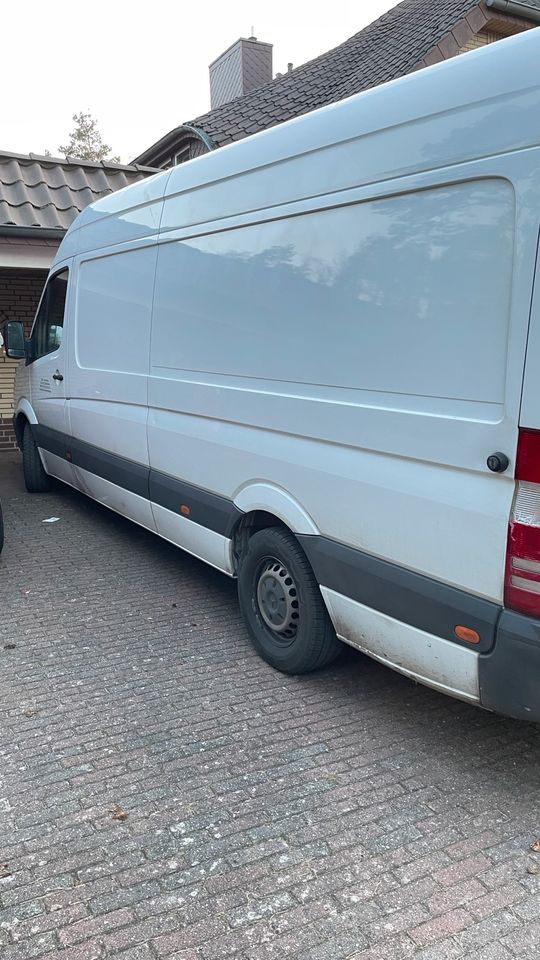 Hiermit verkaufe ich meinen Mercedes Sprinter in Schneverdingen