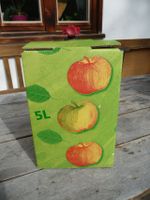 Apfelsaft natürtrüb, Bioäpfel, 5 ltr. Box Bayern - Neukirchen vorm Wald Vorschau