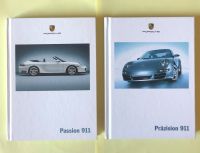 Porsche Passion 911 + Porsche Präzision 911 Buch Händler Werbung Nordrhein-Westfalen - Neunkirchen Siegerland Vorschau