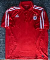 Poloshirt Teamline Gr. L FC Bayern München Trikot Shirt Hessen - Hofheim am Taunus Vorschau
