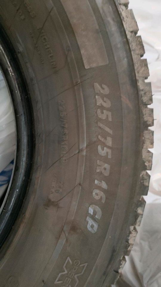 Michelin 225/75 R16CP 116Q Agilis Camping in Langenzenn