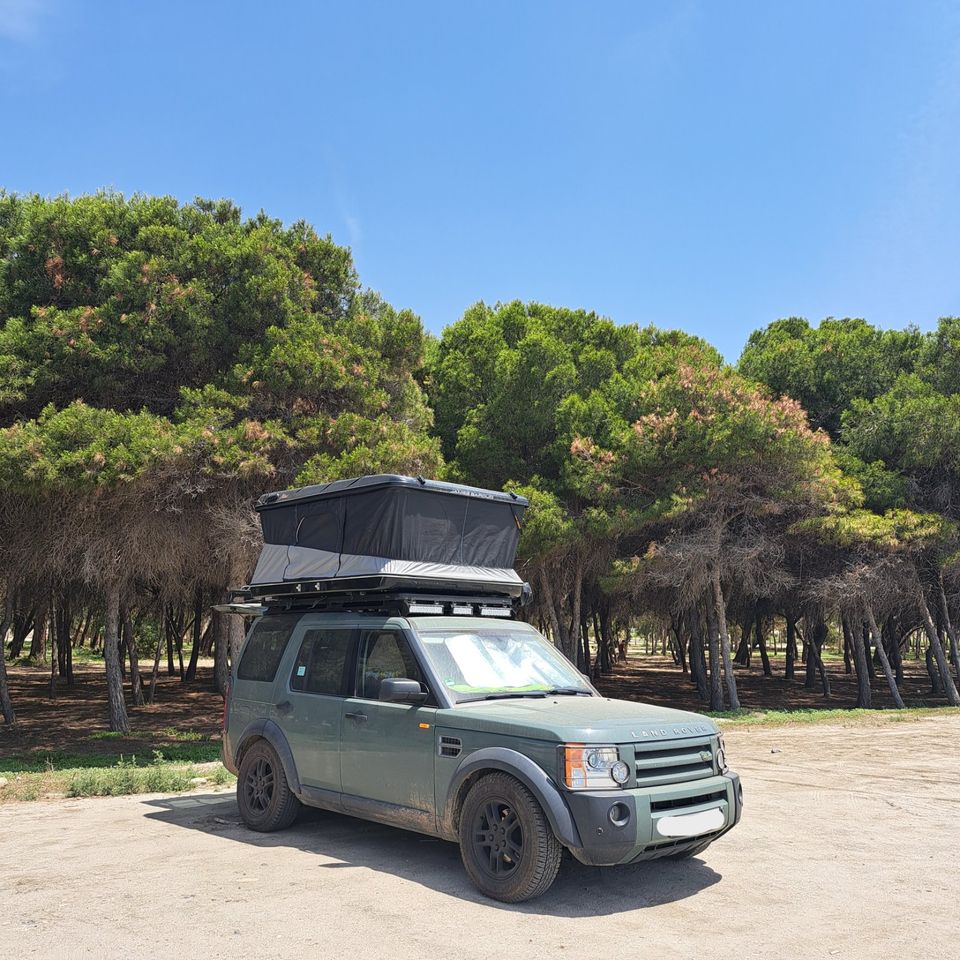 Land Rover Discovery 3, TDV 6 S, Bj. 2008, Camper mit Dachzelt in Hamburg