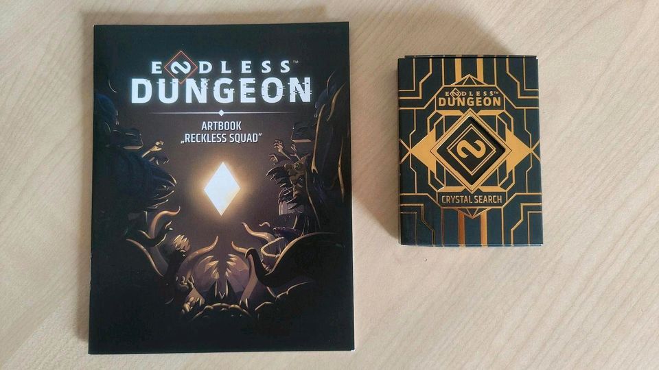 Endless Dungeon - Day One Edition - PS5 - wie neu in Homburg
