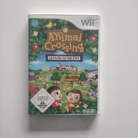 Animal Crossing: Let's Go to The City (Nintendo Wii) Nordrhein-Westfalen - Leverkusen Vorschau