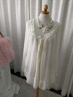 verspielte Bluse  creme Bayern - Großmehring Vorschau
