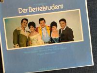 2 LPs Der Bettelstudent Operette Aufnahme von 1973 im Karton Hessen - Schlüchtern Vorschau