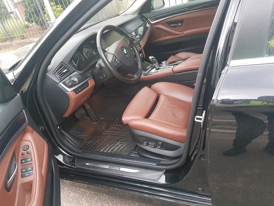 BMW 520d Lim - Leder-HeadUp-DAB-AHK in Bobenheim-Roxheim