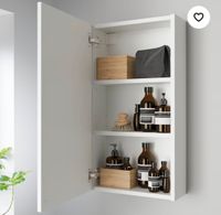 Badschrank „Enhet“ Ikea 40x17x75 cm weiß Nordrhein-Westfalen - Herford Vorschau