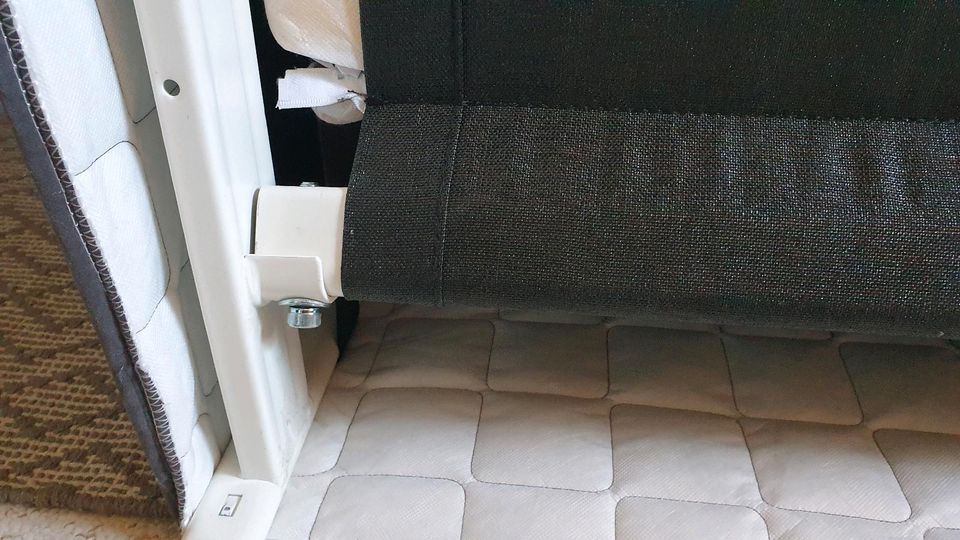 IKEA 2SITZER STAHL SOFA IN TOP ZUSTAND AN SEBST ABHOLER ABZUGEBEN in Gerstetten