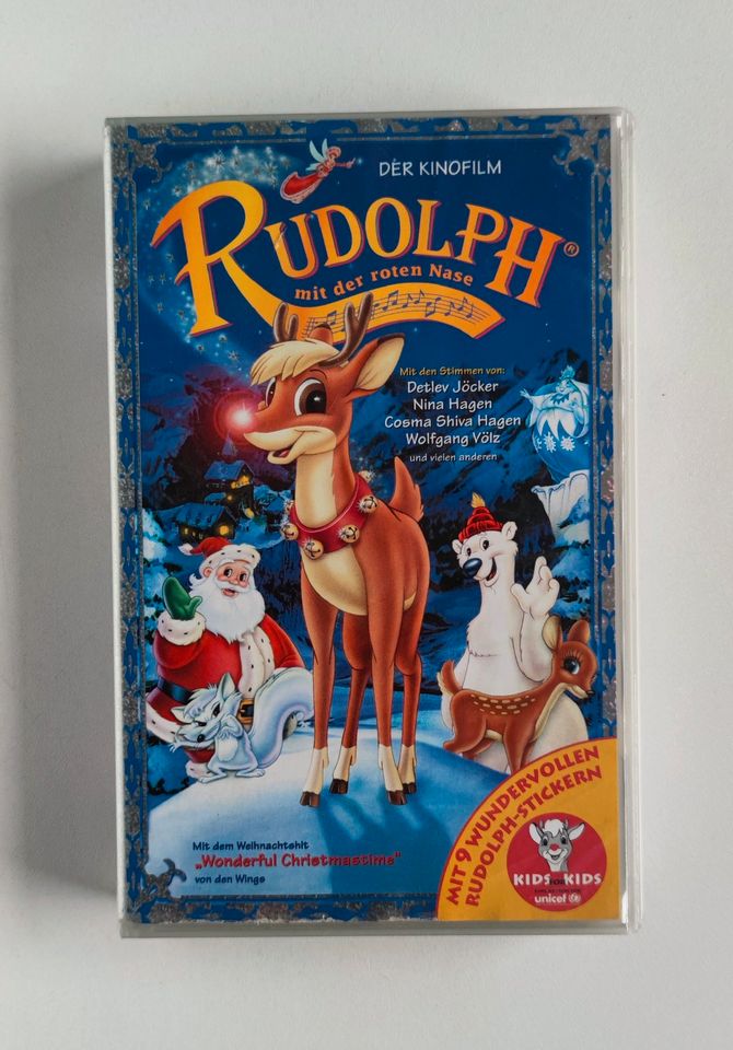 Rudolph mit der roten Nase [VHS] Videokassette (1998) in Oer-Erkenschwick