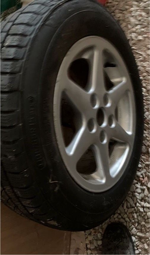 ‼️4x Sommerräder  195/65r15H Audi Mercedes VW Winterreifen 5x112 in Wallhausen