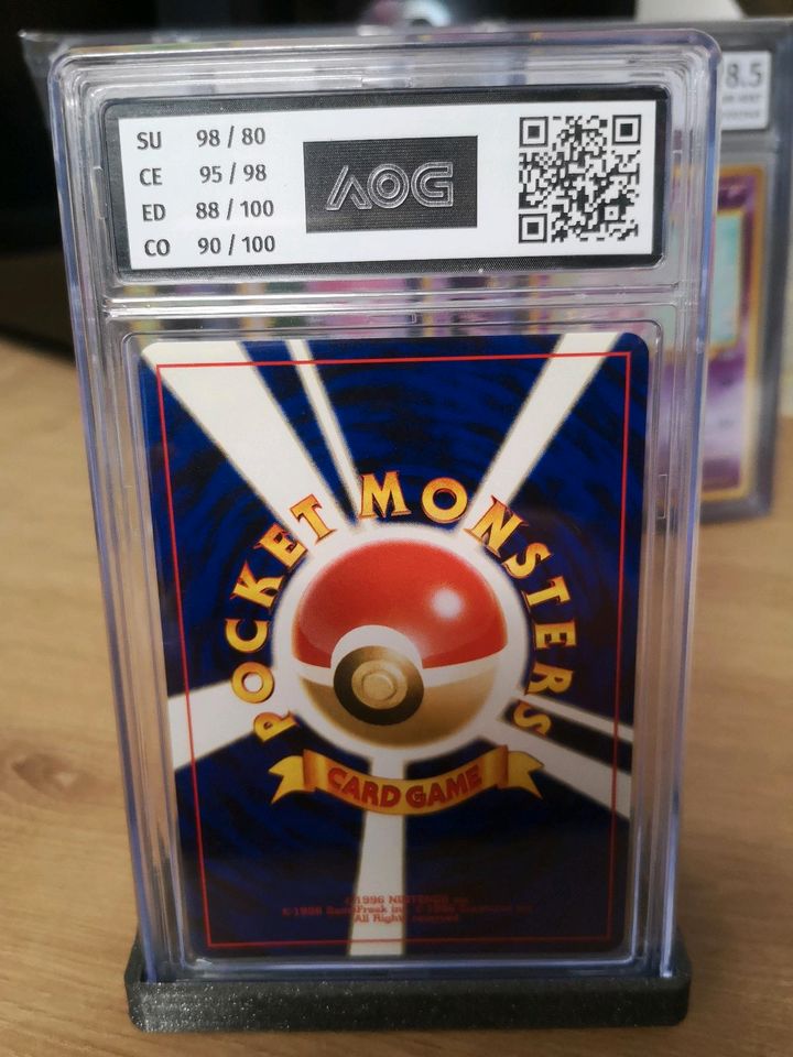 Pokemon Karte, Magneton Neo Revelation 2000 Vintage AOG/PSA Jp. in Triftern