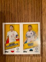 TOPPS EM 2024 Fußball Sticker EST SP POL SP Hessen - Schöneck Vorschau