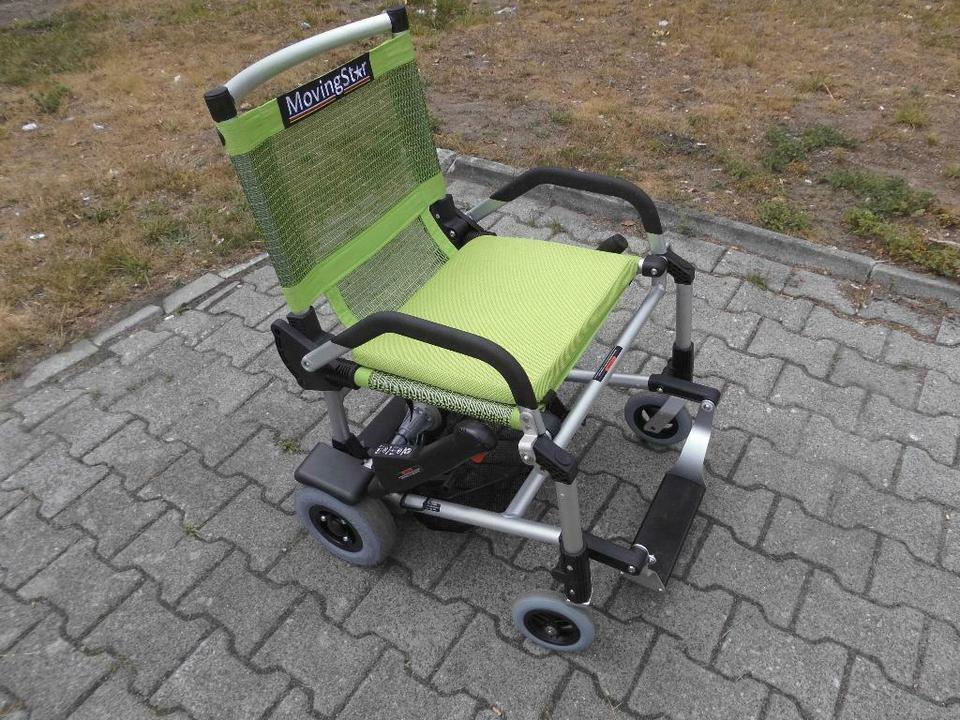 Rollstuhl Elektrorollstuhl Moving Star Vorführgerät neu -35% in Schüttorf