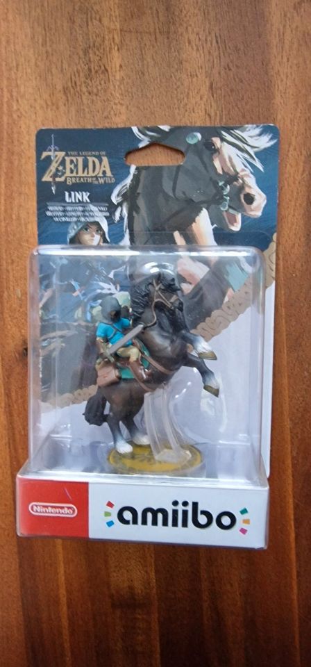 Nintendo Amiibo Link Reiter - Zelda: Breath of the Wild in Siegen