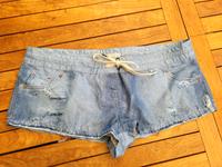 Bench Badeshort - Hot Pants im Jeanslook Gr. L Baden-Württemberg - Deizisau  Vorschau
