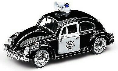 VW Käfer Modellauto 1:24 Polizei Service Offensive *Borgmann*