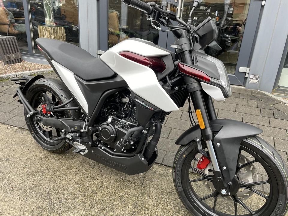 Motorrad Malaguti Drakon 125 ccm , Neumaschine ☑️verfügbar in Mettingen