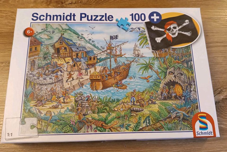 Puzzle Piratenbucht in Isen