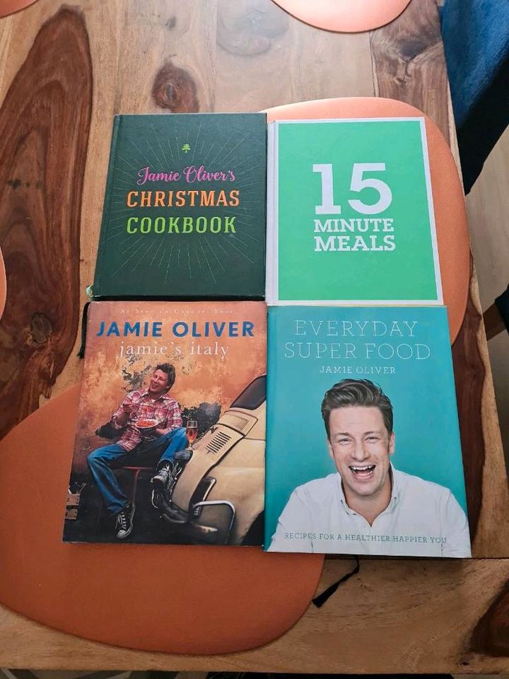 Kochbücher - Jamie Oliver in Vilshofen an der Donau