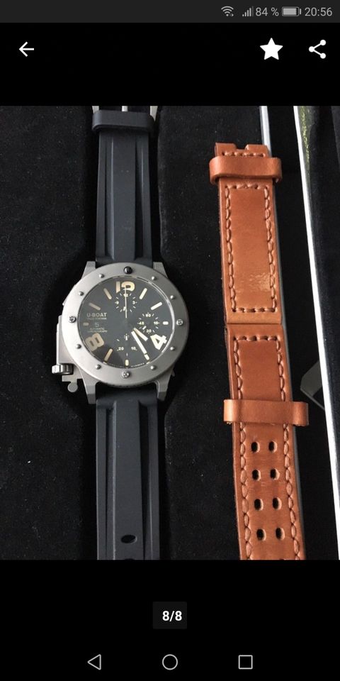 U-Boat Italo Fontana U- 42 Chrono 47mm in Soyen