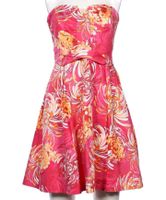 Orsay Sommerkleid 36 pink Blumen trägerlos floral Baumwolle neuw. Niedersachsen - Düdenbüttel Vorschau