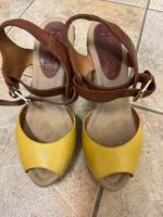 Sommerschuhe Sandalen Absatzschuhe 38 Lederschuhe Sachsen - Brandis Vorschau
