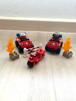 Lego Duplo Feuerwehr Autos Blaulicht rot Feuer Mann Figur Nürnberg (Mittelfr) - Aussenstadt-Sued Vorschau