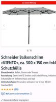 Schneider Sonnenschirm 300x150 cm Brandenburg - Schildow Vorschau