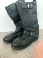 Stiefel Gr. 36 Leder Kr. München - Gräfelfing Vorschau