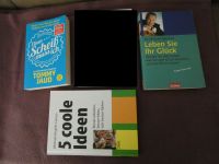 3 Bücher: Leben sie ihr Glück, Einen Scheiß muss ich, 5 coole Baden-Württemberg - Bad Krozingen Vorschau