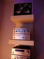 AIWA Stereo preAmplifier C22, Amplifier P22 HiFi-Stereo Anlage Hessen - Abtsteinach Vorschau