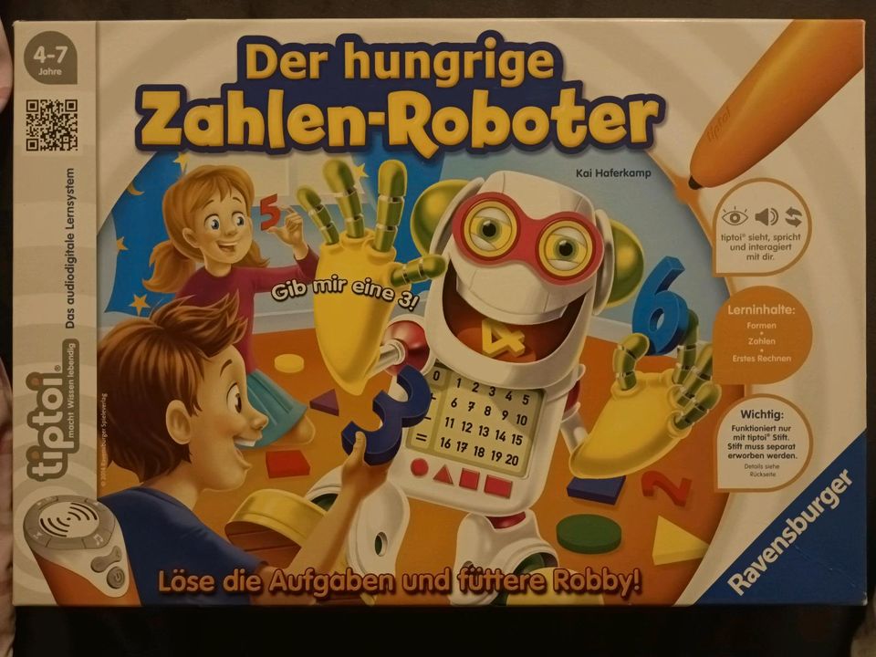 Tiptoi Der Hungrige Zahlenroboter in Bockenheim an der Weinstraße