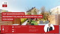 Top modernisiertes Reihenmittelhaus in begehrter Lage von Bonn *provisionsfrei Bonn - Bonn-Zentrum Vorschau