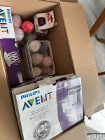 Newborn Paket: Fläschchen, Philips Avent Sterilisierer + Halter Schleswig-Holstein - Todendorf Vorschau