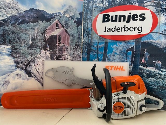 STIHL MS 462 C-M Motorsäge - Benzin - Kettensäge, 50 cm in Jade