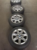 BMW 1er F20 Winterräder Winterreifen Satz  205/55R16 Runflat RDKS Schleswig-Holstein - Harrislee Vorschau