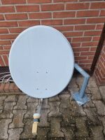 Satellitenschüssel 80 cm + LNB + Wandhalterung Nordrhein-Westfalen - Niederkrüchten Vorschau